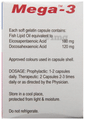 Mega -3 Soft Gelatin Capsule thumbnail