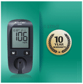 Accu-Chek Active Blood Glucometer Kit (Box of 10 Test strips Free) thumbnail
