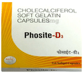 Phosite D3 Soft Gelatin Capsule thumbnail