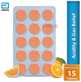 Digene Acidity & Gas Relief Tablet Orange thumbnail