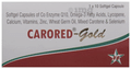 Carored-Gold Soft Gelatin Capsule thumbnail