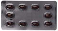 Carored-Gold Soft Gelatin Capsule thumbnail