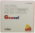 Gemcal Soft Gelatin Capsule thumbnail
