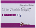 Coralium-D3 Tablet thumbnail