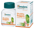 Himalaya Wellness Pure Herbs Shuddha Guggulu Cardiac Wellness Tablet thumbnail