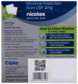 Nicotex Sugar Free Mint Plus Chewing Gums thumbnail