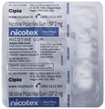 Nicotex Sugar Free Mint Plus Chewing Gums thumbnail