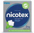 Nicotex Sugar Free Mint Plus Chewing Gums thumbnail