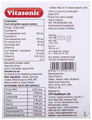 Vitasonic Soft Gelatin Capsule thumbnail