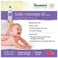Himalaya Baby Massage Oil thumbnail