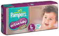 Pampers Active Baby Diaper Large thumbnail