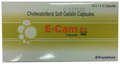 E-Cam D3 60K Soft Gelatin Capsule thumbnail
