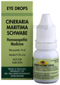 Dr Willmar Schwabe Germany Cineraria Maritima Eye Drop Homeopathic Medicine thumbnail