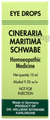 Dr Willmar Schwabe Germany Cineraria Maritima Eye Drop Homeopathic Medicine thumbnail