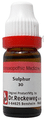 Dr. Reckeweg Sulphur Dilution 30 CH thumbnail