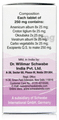 Dr Willmar Schwabe India Alpha - DP Tablet thumbnail