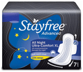 Stayfree Advanced All Night Ultra Comfort with Wings Pads XL thumbnail