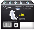 Stayfree Advanced All Night Ultra Comfort with Wings Pads XL thumbnail
