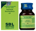 SBL Natrum Sulphurica Biochemic Tablet 6X thumbnail