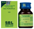 SBL Kali Muriaticum Biochemic Tablet 12X thumbnail