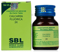 SBL Calcarea Fluorica Biochemic Tablet 3X thumbnail