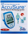 Dr. Gene Accusure Blood Glucose Test Strip thumbnail