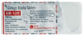 GB 120 mg Tablet thumbnail
