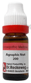 Dr. Reckeweg Agraphis Nut Dilution 200 CH thumbnail