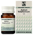 Dr Willmar Schwabe India Kali Sulphuricum Biochemic Tablet 12X thumbnail