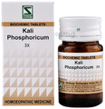 Dr Willmar Schwabe India Kali Phosphoricum Biochemic Tablet 3X thumbnail