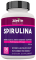 Zenith Nutrition 5-Spirulina 500mg Capsule thumbnail