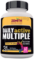 Zenith Nutrition Daily Active Multiple One - A - Day Capsule thumbnail