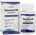 HealthVit Flaxseed Oil 1000mg Softgel thumbnail