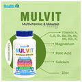 HealthVit Mulvit Multivitamins & Minerals Tablet thumbnail