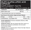 Inlife Alpha Lipoic Acid 300mg Capsule thumbnail