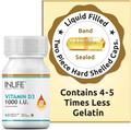 Inlife Vitamin D3 1000IU Capsule thumbnail