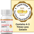 Inlife Vitamin D3 2000IU Capsule thumbnail