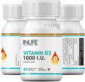 Inlife Vitamin D3 1000IU Capsule thumbnail