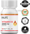Inlife Vitamin D3 2000IU Capsule thumbnail
