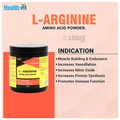 HealthVit Fitness L-Arginine Powder Unflavoured thumbnail