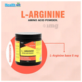 HealthVit Fitness L-Arginine Powder Unflavoured thumbnail