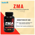 HealthVit ZMA Capsule thumbnail