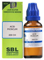 SBL Acid Picricum Dilution 200 CH thumbnail