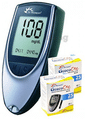 Dr Morepen BG 03 GlucoOne Glucose Monitoring System with 2 Box of 25 Strip Each thumbnail