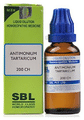 SBL Antimonium Tartaricum Dilution 200 CH thumbnail