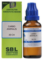 SBL Carbo Animalis Dilution 30 CH thumbnail