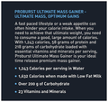 Proburst Ultimate Mass Gainer Banana thumbnail