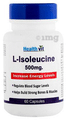 HealthVit L-Isoleucine 500mg Increase Energy Levels Capsule thumbnail