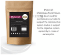 Herb Essential Shatavari (Asparagus Racemosus) Powder thumbnail