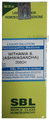SBL Withania S (Ashwagandha) Dilution 200 CH thumbnail